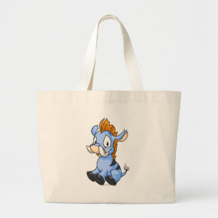 Grand Tote Bag Bleu de Moehog