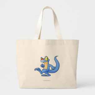 Grand Tote Bag Bleu de Techo