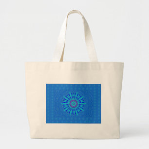 Grand Tote Bag Bleu royal