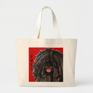 Grand Tote Bag Bloc de couleur de Puli