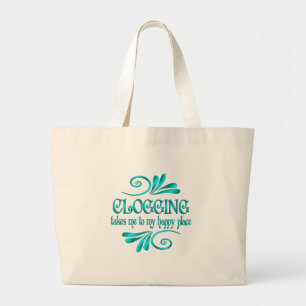 Grand Tote Bag Bloguer, un endroit heureux