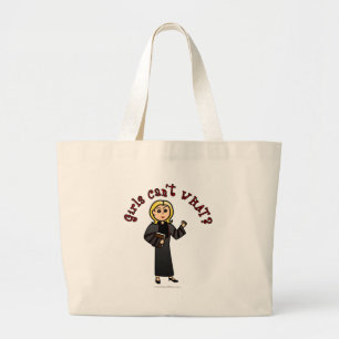 Grand Tote Bag Blonde Pastor Girl
