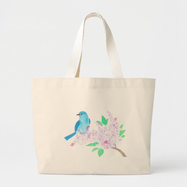 Grand Tote Bag Bluebird Fourre-tout (Devant)