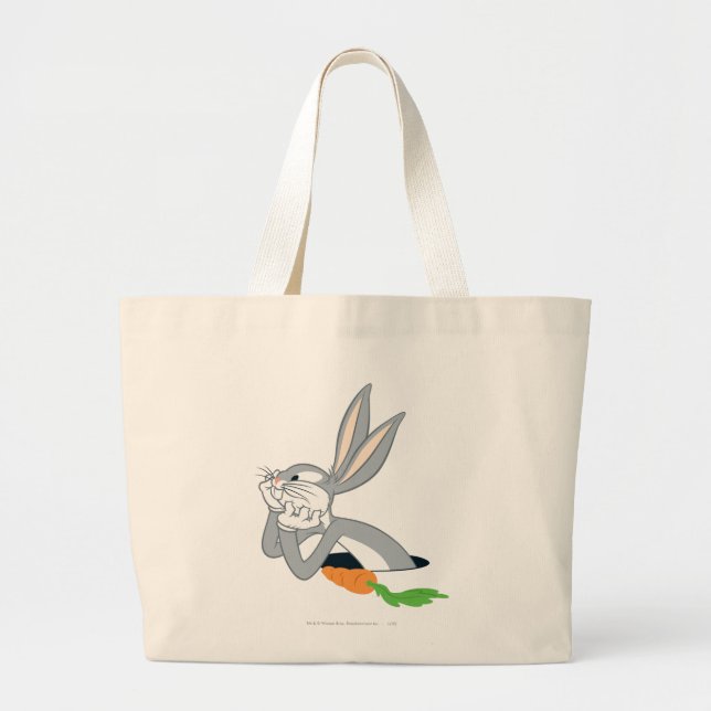 Grand Tote Bag BOGS BUNNY™ avec carotte (Devant)