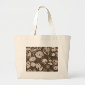 Grand Tote Bag Bois de chauffage