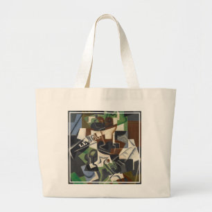 Grand Tote Bag Bol de fruit, Pipe et Journal, 1917