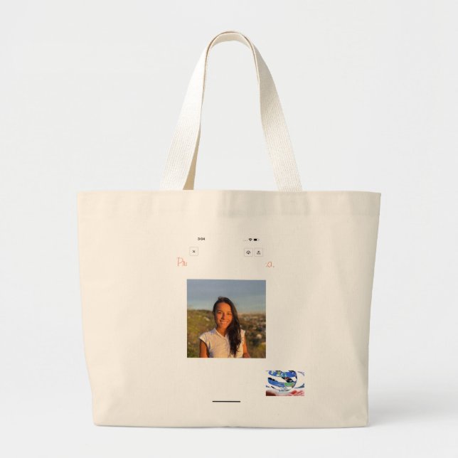 Grand Tote Bag Bolso gigante (Devant)
