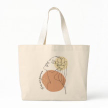 Bolso grande - mujer guerrera