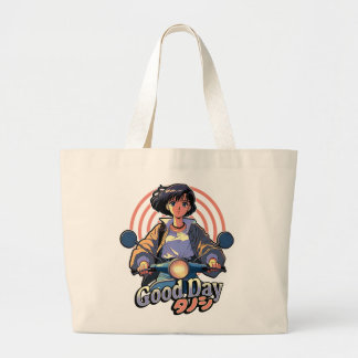 Grand Tote Bag Bon Jour Rider