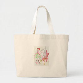 Grand Tote Bag Bonjour Tote