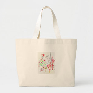 Grand Tote Bag Bonjour Tote