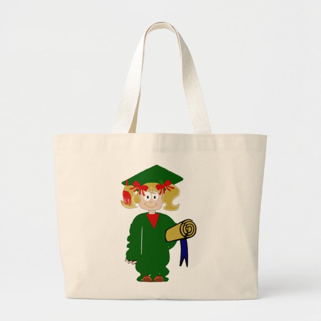 GRAND TOTE BAG BONNE DIPLÔME (Devant)