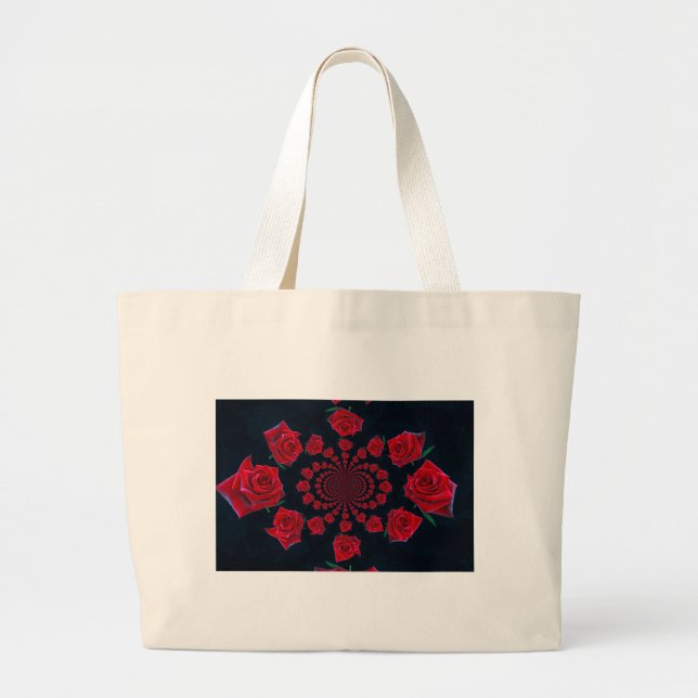 Grand Tote Bag Bonne Valentine (Devant)