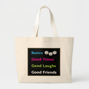 Grand Tote Bag bons amis #2 de bunco