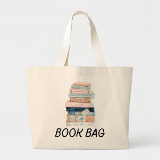 Grand Tote Bag Book Lover's 