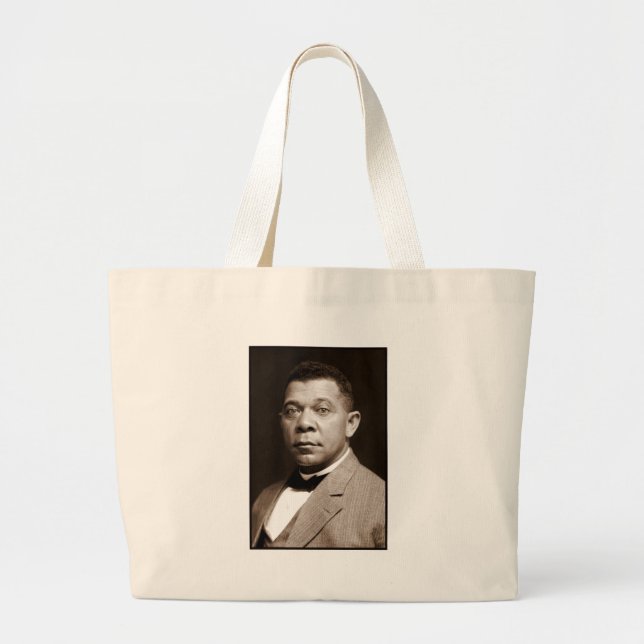 Grand Tote Bag Booker T. Washington The Great Accommodator (Devant)