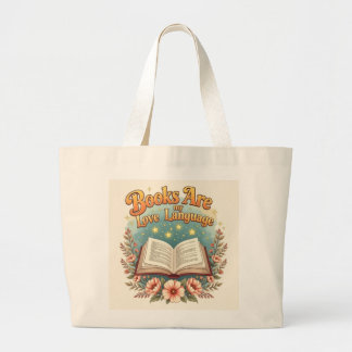 Grand Tote Bag Books are my love language
