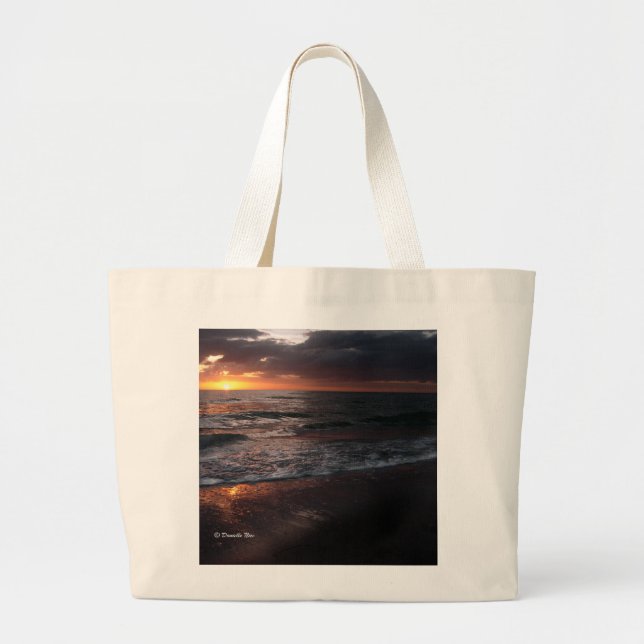 Grand Tote Bag Bord (Devant)