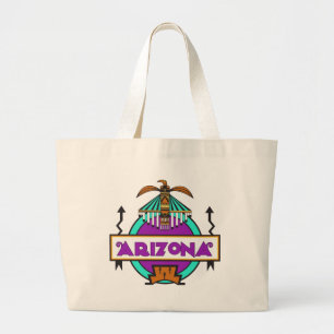 Grand Tote Bag Bouclier Thunderbird
