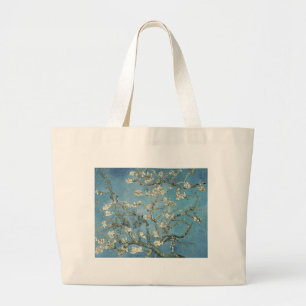 Grand Tote Bag Branches d'amande de Vincent van Gogh   en fleur,