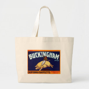 Grand Tote Bag Brand de Buckingham California Bartletts