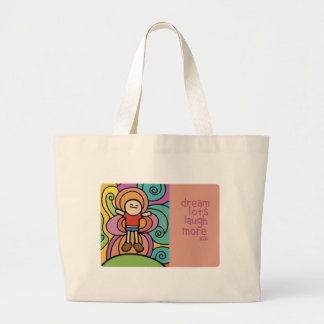 Grand Tote Bag bride rêveuse