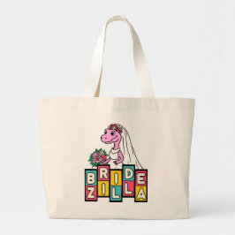 Grand Tote Bag Bride Zilla Rétro