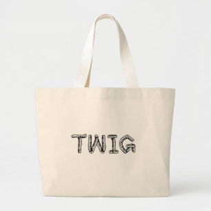 Grand Tote Bag brindille