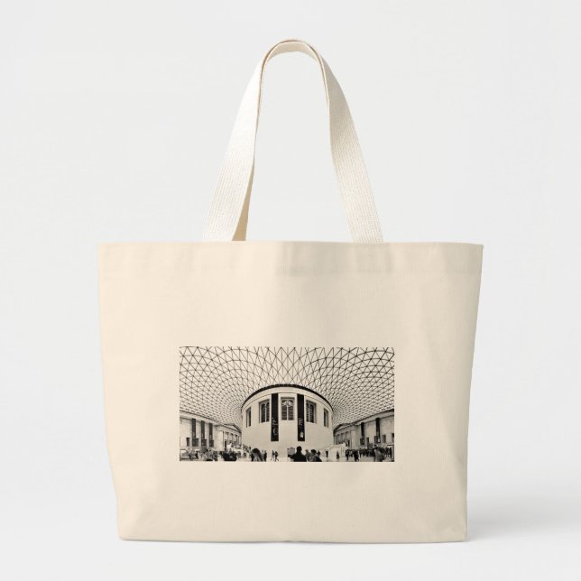 Grand Tote Bag British Museum (Devant)