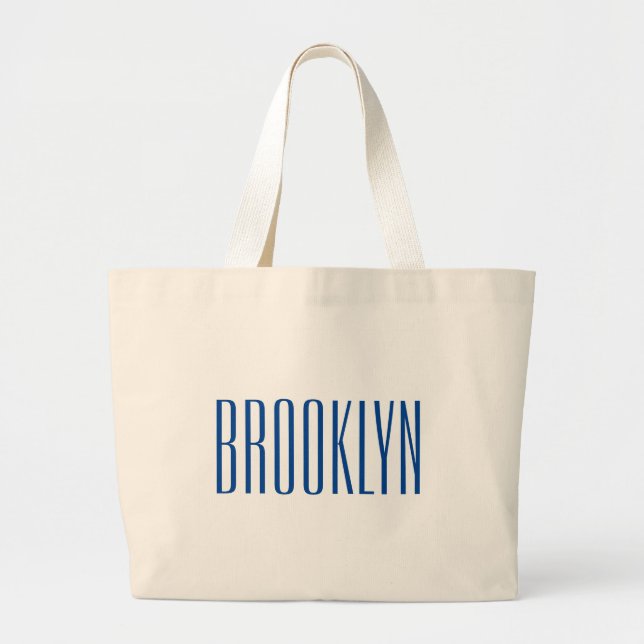 Grand Tote Bag Brooklyn (Devant)