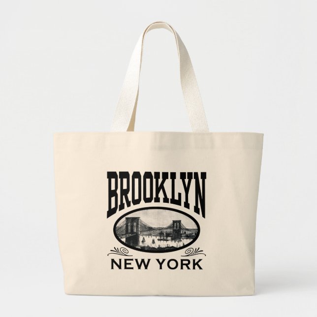 Grand Tote Bag Brooklyn (Devant)