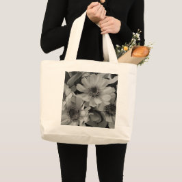Grand Tote Bag Brown Eyed Susan Flowers