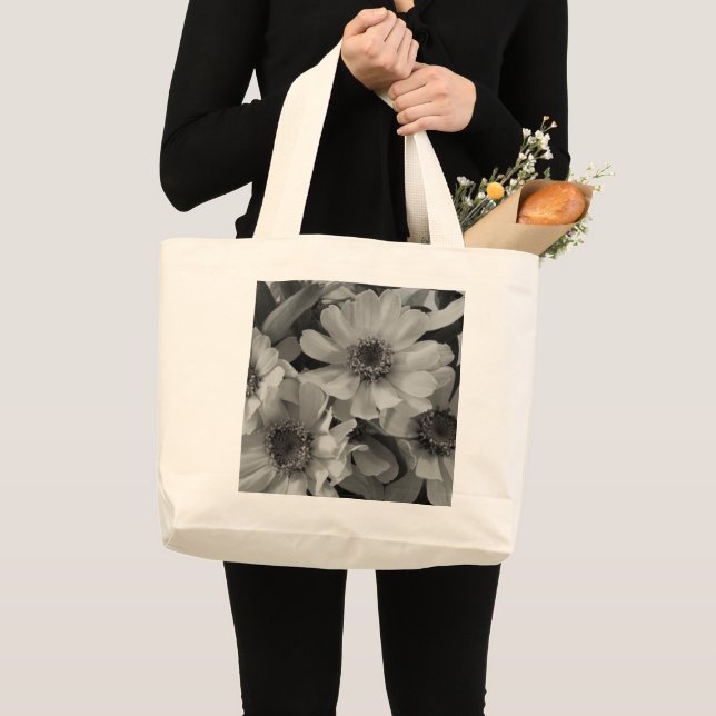 Grand Tote Bag Brown Eyed Susan Flowers (Devant (produit))
