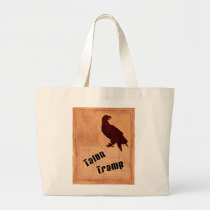Grand Tote Bag Bruit de pas de serre