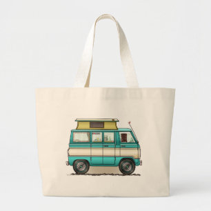 Grand Tote Bag Bruit Top Van Camper