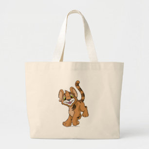 Grand Tote Bag Brun de Kougra