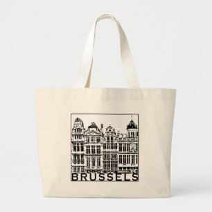 Grand Tote Bag Bruxelles