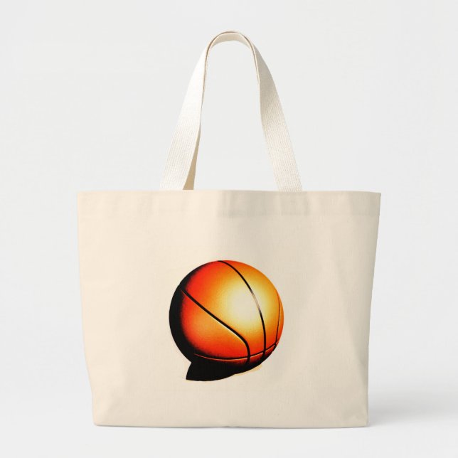Grand Tote Bag Bsketball (Devant)