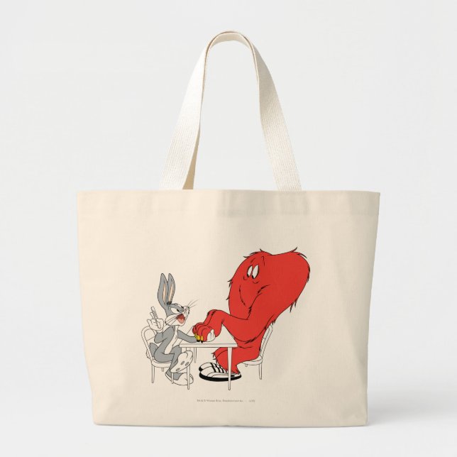 Grand Tote Bag BUGS BUNNY™ et Gossamer 2 (Devant)