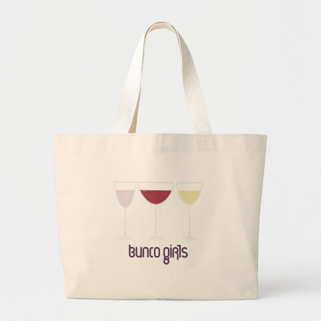 Grand Tote Bag Bunco Girls (Devant)