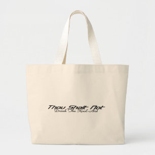 Grand Tote Bag Buvez la Kool-Aide