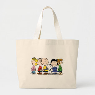 Grand Tote Bag cacahuètes   Les cacahuètes s'unissent