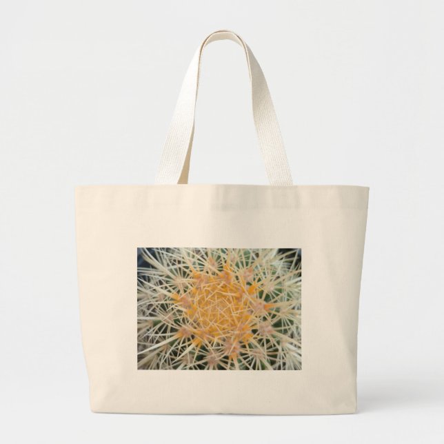 Grand Tote Bag Cactus (Devant)