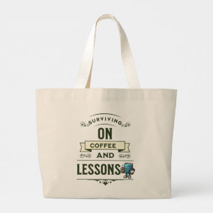 Grand Tote Bag Cadeau d'appréciation pour les enseignants amateur