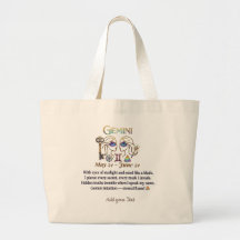 Cadeau d'art unique du zodiaque Gémeaux