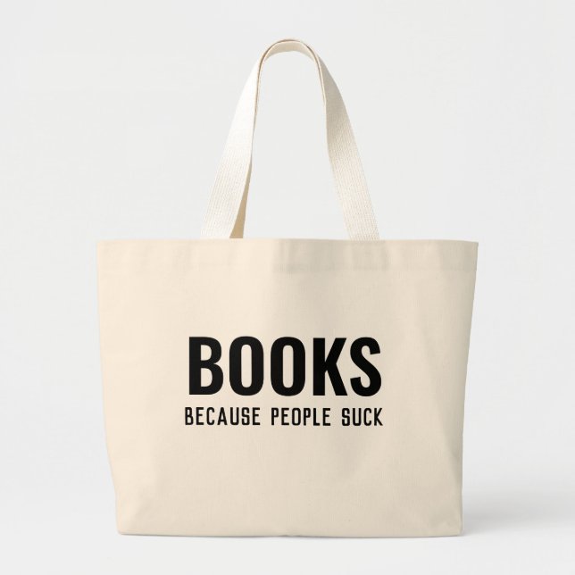 Grand Tote Bag Cadeau nerd de bibliothécaire du cartable | de (Devant)