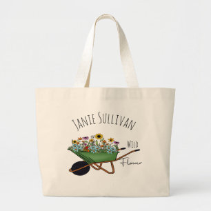 Grand Tote Bag Cadeau Pour Gardeners