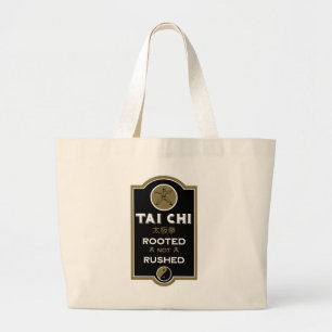 Grand Tote Bag Cadeau pour pratiquant de Tai Chi