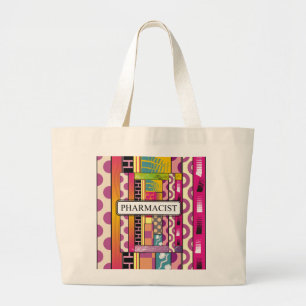 Grand Tote Bag Cadeaux Artsy de pharmacien