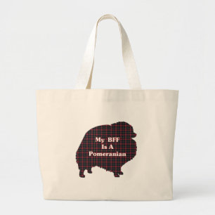 Grand Tote Bag Cadeaux BFF de Poméranie